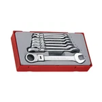 Teng Tools TT6508RF - Piece Flexible Ratcheting Wrench Set 19MM. Fixed Price $215.99.