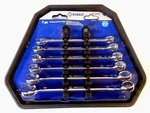 Kobalt Piece Metric Combination Wrench Set, 12 Point, # 0338606, Very Nice. Fixed Price $23.50.