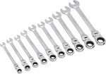 Flexible Gear Ratcheting Wrench Set, 10-PIECE. Fixed Price $64.99.