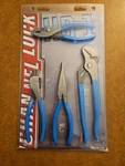 Channellock HD-1 Ultimate Plier 4-PIECE Set. Fixed Price $80.00.