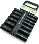 Pittsburgh 1/2" Drive Deep Impact Socket Set Metric, 13 Pc. Fixed Price $33.99.