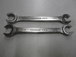 Qty (2) Allen Usa Made 3/4" X 13/16" Sae Double Flare Nut 6PT Line Wrench 21415. Fixed Price $8.00.