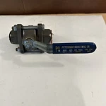 1" Ball Valve SP-13-H1 Pittsburgh Brass 316. Fixed Price $33.49.