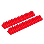 Ernst Manufacturing 5413M Modular Magnetic Wrench Rack Organizer, 40 Tool, Red. Fixed Price $39.79.