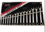 Wrench Set, 15 Piece Combination, 8MM To 22MM, Heavy Duty Canvas Holder. Fixed Price $47.29.