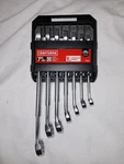 Craftsman 7-PIECE Wrench Set 12-POINT Standard Sae CMMT87016 New. Fixed Price $35.00.