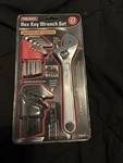 Toolrich Allen Wrench Hex Key Set 23 Piece Brand New Sealed. Fixed Price $14.99.