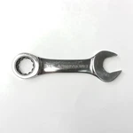 Armstrong 27-116 3/4" 12 Point Full Polish Stubby Ratcheting Wrench Usa. Fixed Price $15.00.