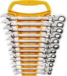12 Piece Flex Head Ratcheting Combination Wrench Set Point Metric 9901D. Fixed Price $314.38.
