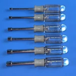 Vintage Craftsman Metric Nut Driver Set 5MM 11MM Usa Nos. Fixed Price $45.99.