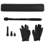 3/8" Click Torque Wrench Set 10-80 Ft-lb With Extension Kit & Storage Case. Fixed Price $29.28.