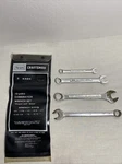 Vintage Sears Craftsman Wrences 3/8 9/16 Usa Snap On 5/8 + 3/4 Forged. Fixed Price $14.97.