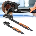 Adjustable Wrench Quick Multi-function Spanner Power Grip Pipe Set 2 P.... Fixed Price $26.07.