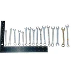 Craftsman, Husky, Darabuilt And Assorted Open End, Combination Wrench Set 16 Pcs. Fixed Price $35.00.