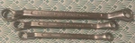 Vintage Sears Pc Standard Offset Box End Wrench 7/16-3/4. Fixed Price $16.95.