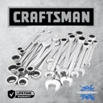 Craftsman 20 Pc Combination Ratcheting Wrench Set Metric Mm & Standard Sae Tools. Fixed Price $116.95.