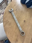 Snap-on Usa OEX50B 1-9/16" 12PT Large Combination Wrench Pre-owned Free Shipping. Fixed Price $119.95.
