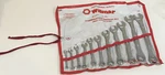 Wilmar Piece Combination Wrench Set Sae Nos W/ Pouch W-1111. Fixed Price $22.95.