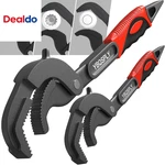 Pipe Wrench Set, 10 And 15 Self Adjusting 2-PIECE Plumbing Tools. Fixed Price $41.14.