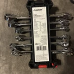 Husky Sae And Mm Flare Nut Wrench Set (6-PIECE) W. Organizer Try. Fixed Price $24.99.