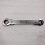 Sk Tools Ratcheting Closed End Wrench RB1618 9/16TH And 1/2 Usa. Fixed Price $16.19.