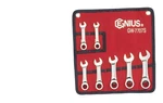 Genius Tools Piece Sae Stubby Combination Ratcheting Wrench Set GW-7707S. Fixed Price $106.62.