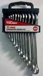 Hyper Tough 11-PIECE Combination Wrench Set Sae. Fixed Price $14.99.