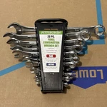 Pittsburgh: 69314, 22 Pc, Fully Polished Sae/metric Combination Wrench Set, New. Fixed Price $29.95.
