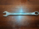 Master Mechanic 18MM Combination Wrench P6118M 12PT Usa. Fixed Price $7.99.