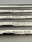 Snap On XB605A Five Pc 12-POINT Sae 10 Offset Box Wrench Brand New. Fixed Price $290.00.