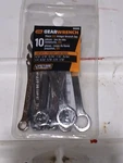 Gearwrench 86560 10 Piece Sae Midget Combination Set Standard 5/32 - 7/16. Fixed Price $34.99.