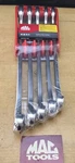 New Mac Tools SCLM5RBRT12- Pc Metric 6 Pt Combination Wrench Set 20-24MM. Fixed Price $224.95.