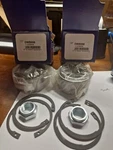Wheel Bearing Kit /front For Golf Passat Cordoba Caddy IBIZ,DWB698,,QWB698 Pair. Fixed Price $39.92.