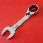 New Icon Professional Tools 5/8 WRSTS63 Ratcheting Stubby Combination Wrench. Fixed Price $19.83.