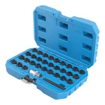 32PC Wheel Lock Lug Nut Master Key Removal Socket Tool Kit For Mercedes-benz Gl. Fixed Price $91.44.
