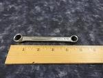 7/16" & 3/8" Short 4.75" Long 2X Box End Wrench - 12 Point Usa Easco 62314. Fixed Price $9.00.