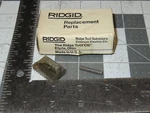 Ridgid 31610 E4202X 10" Heel Jaw & Pin Set. Fixed Price $15.10.