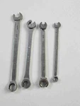 Vtg 4 Pc Combination Wrench Set - Matco Tools Mac. Fixed Price $49.99.