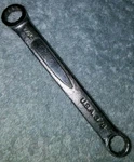 Easco (62314) Double Box End Wrench 7/16" & 3/8". Fixed Price $17.99.