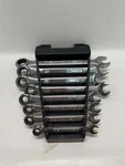 Craftsman 42639 Ratcheting Wrench *set Of 8*. Fixed Price $79.99.