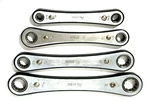 Alltrade 4-PIECE Ratcheting Wrench Set W/vinyl Pouch, New Box. Fixed Price $14.99.
