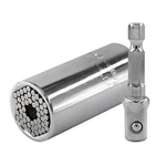 Universal Socket Wrench Tool 1/4-3/4 7MM-19MM Magic Grip Alligator Adapter Set. Fixed Price $6.85.