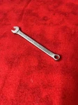 Stanley 95-926 Chrome Combination Wrench 1/4", 12 Point (T26). Fixed Price $12.00.