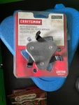 Craftsman Tools Auto Adjustable Universal Oil Filter Wrench 028-20523 Made Usa. Fixed Price $40.00.