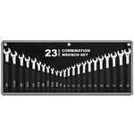 23-PIECE Premium Sae And Metric Combination Wrench Set Roll-up Pouch Inc.... Fixed Price $49.00.