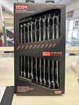 Icon WRDBM-10 Piece Metric Double Box Ratcheting Wrench Set (56653). Fixed Price $129.95.