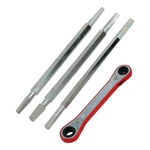 Ez-flo 4-PIECE Seat Extractor Set Ratchet Wrench 45161 Plumbing Repair. Fixed Price $36.63.