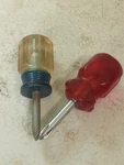 (2) Stubby Phillips Screwdrivers - 1 Craftsman. Fixed Price $6.95.