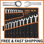 20-PIECE Wrench Set, Metric 6MM-32MM, Combination Sets With Ox. Fixed Price $59.99.