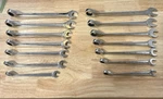 Craftsman Usa Reversible Ratcheting Cross Force Wrench Set! Sae & Metric!. Fixed Price $449.99.